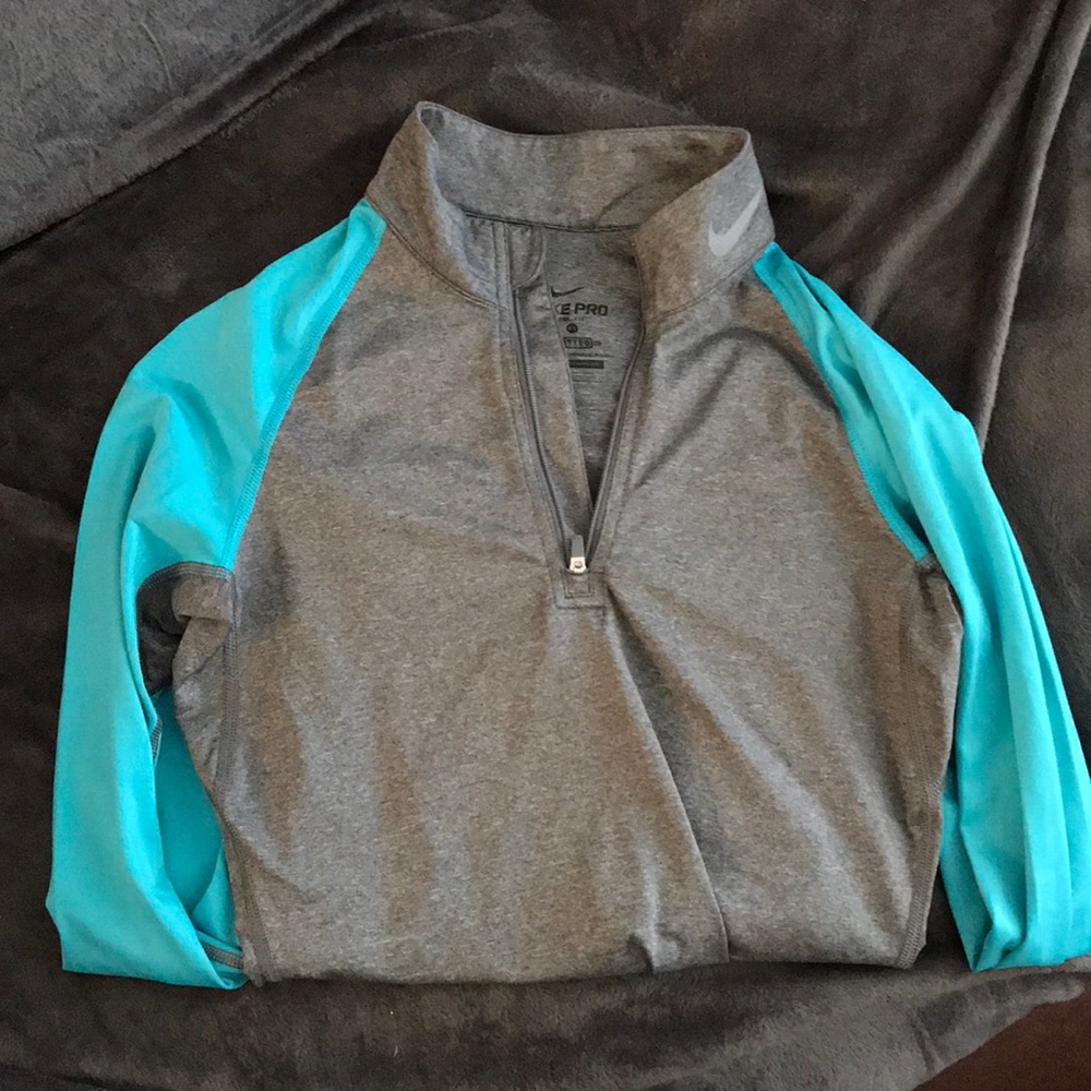 Nike Pro Dri Fit Long Sleeve